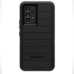Otterbox ‘Defender PRO’ Samsung Galaxy A53 5G Smartphone Case w/Kickstand BLACK